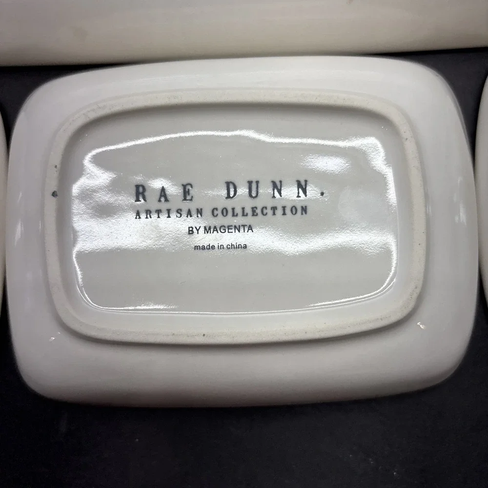 Rae Dunn Artisan Collection by Magenta Write Inspire‎ Create Desk Trinket Tray